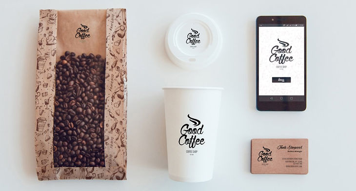 Download 9+ Coffee Branding Mockup Designs - PSD, AI Download ...