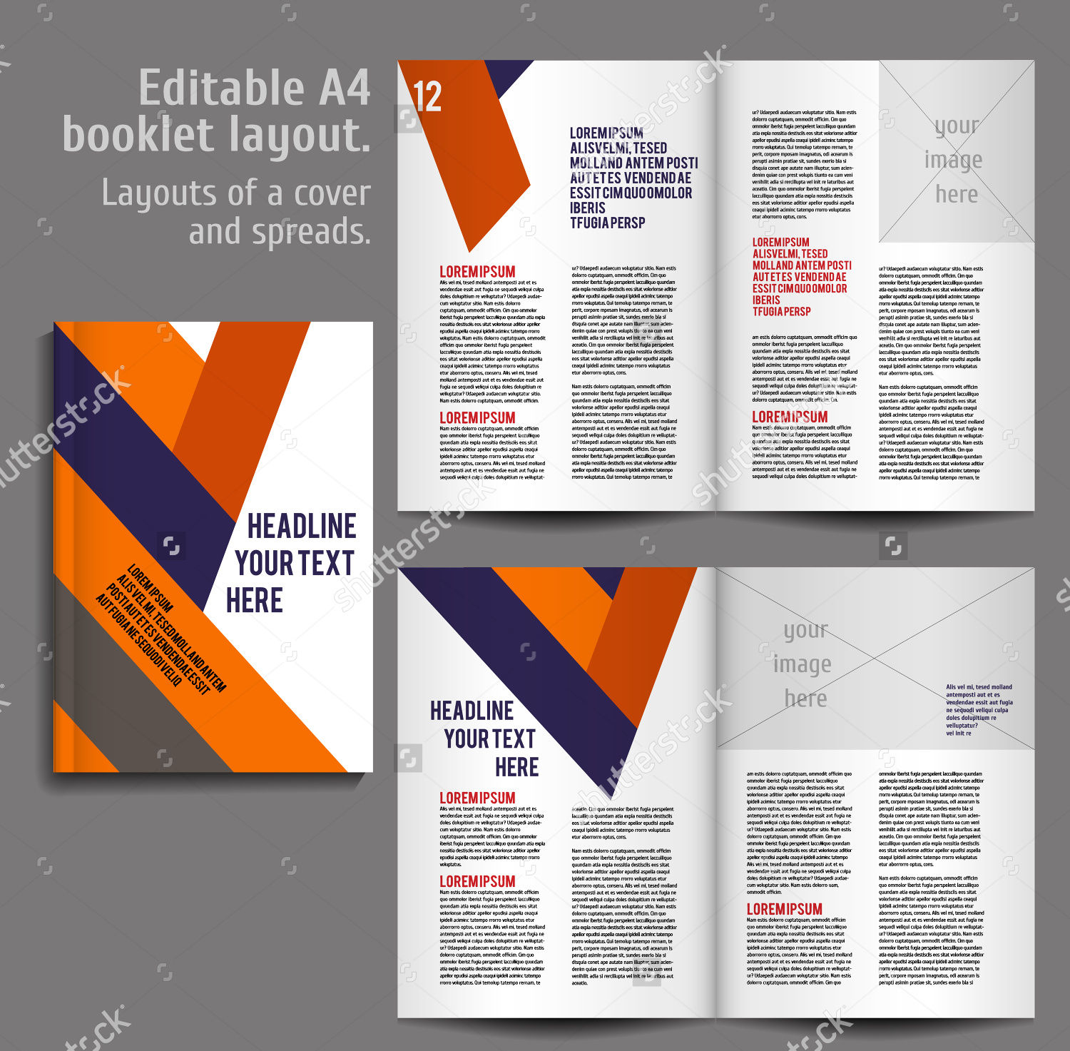 7 Book Layout Designs Design Trends Premium PSD Vector Downloads