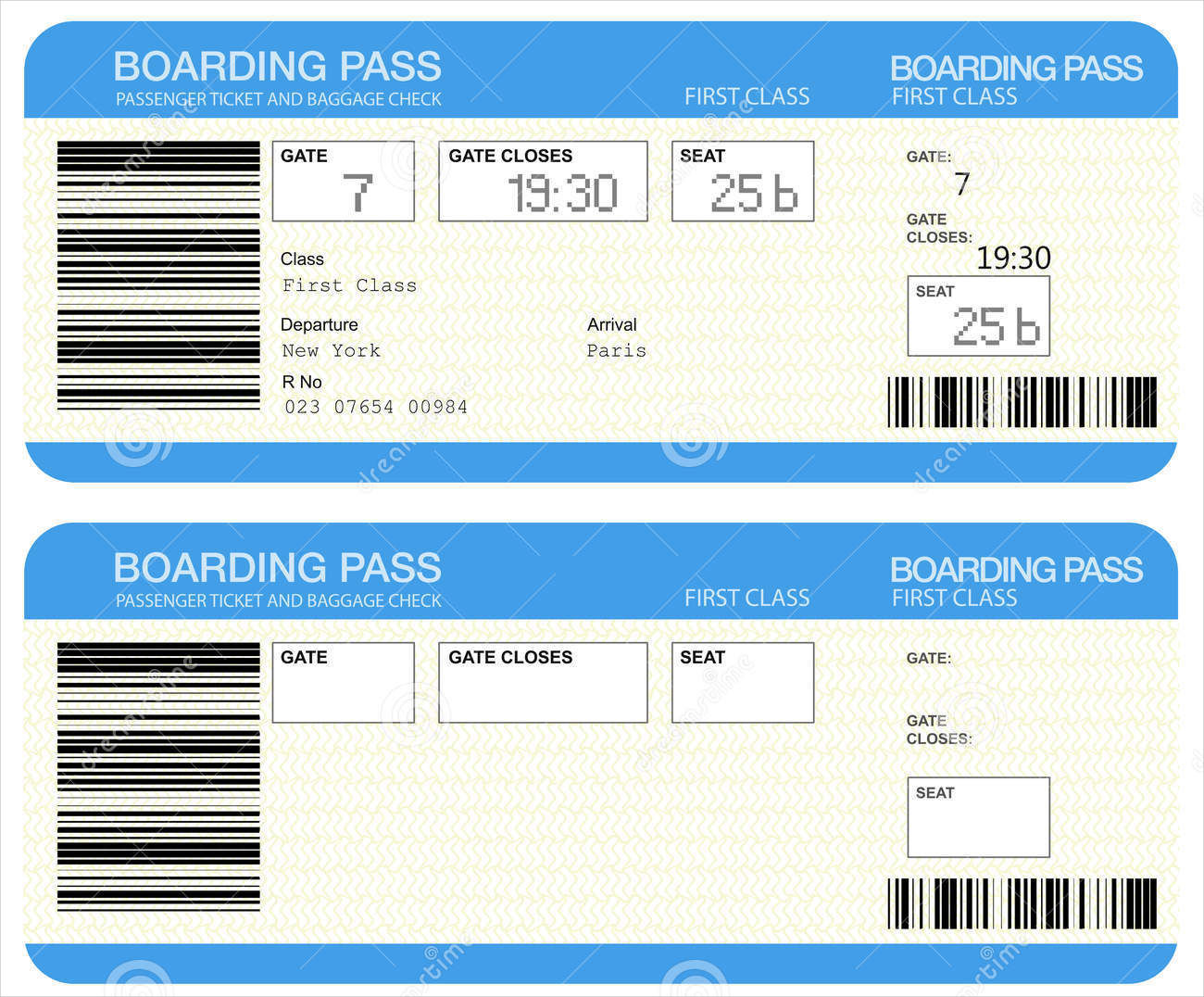 19 Travel Ticket Designs PSD AI Word Design Trends Premium PSD Vector Downloads