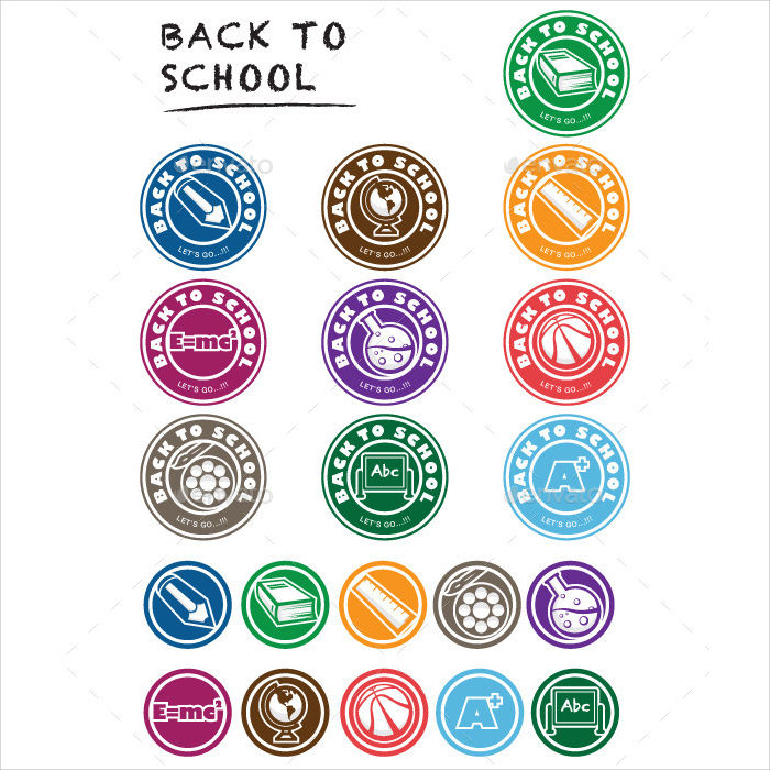 back to school printable labels
