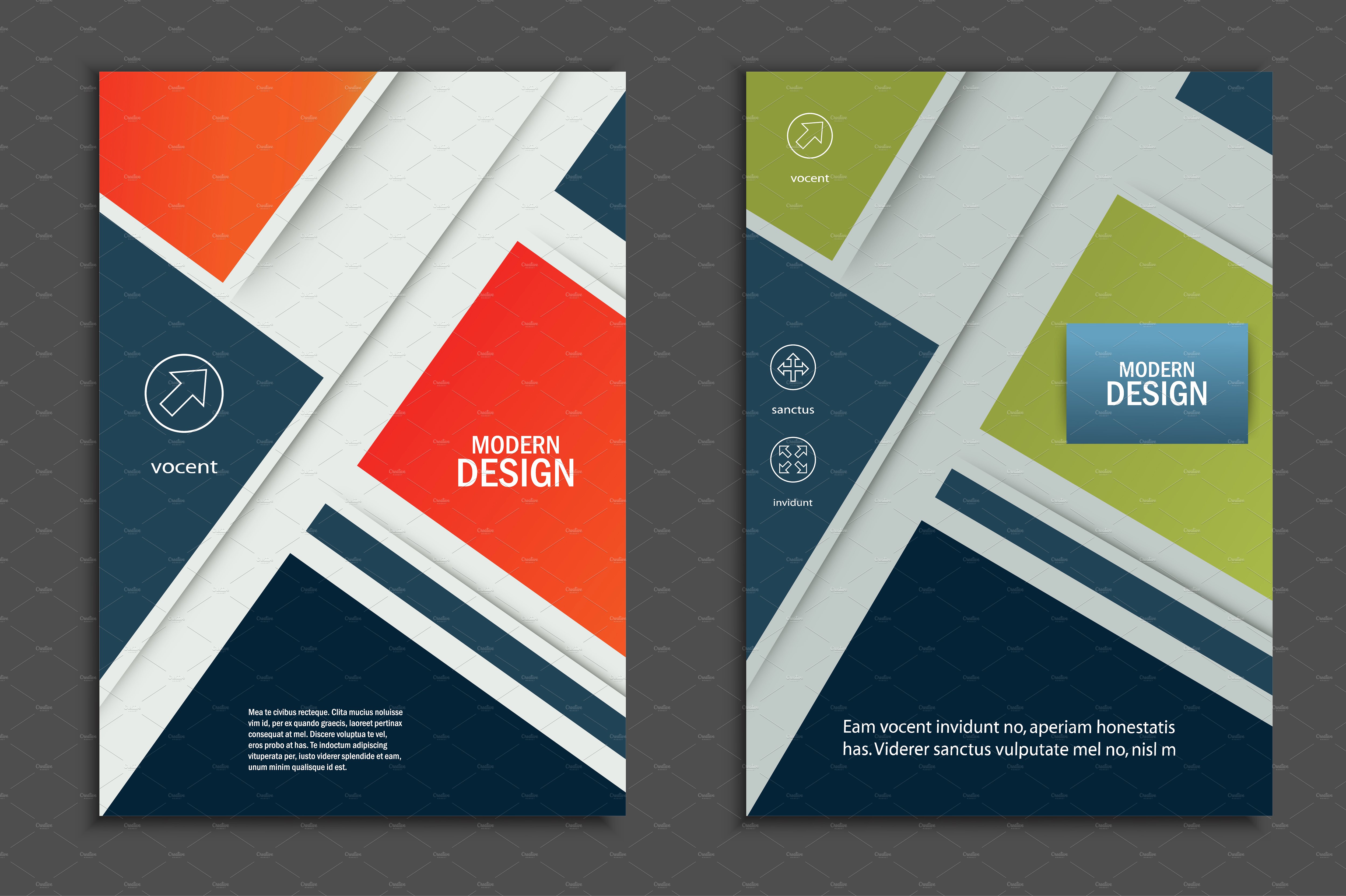 brochure design layout