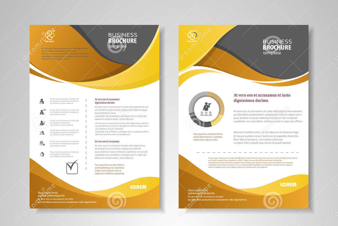 business brochure template