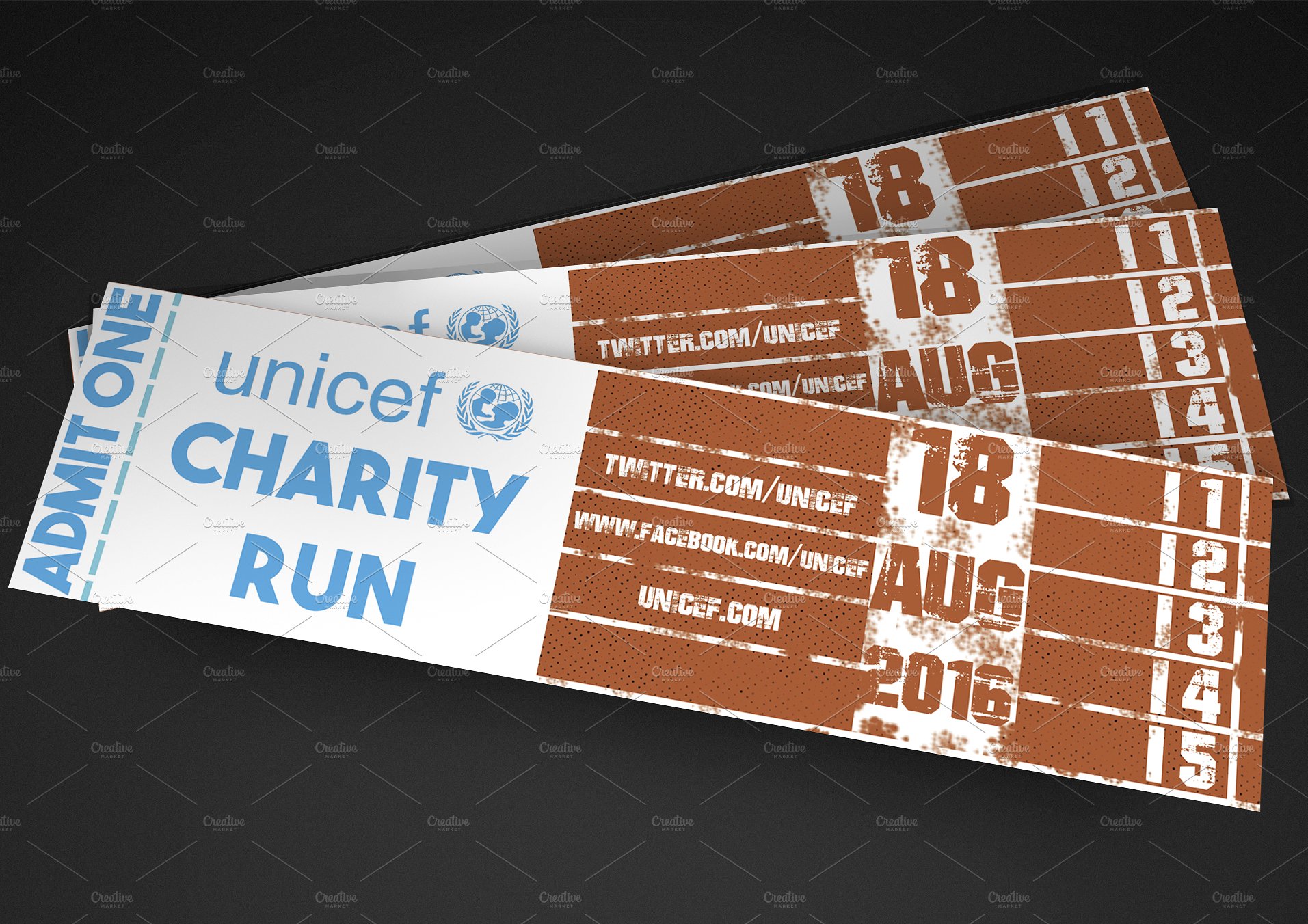 Charity Event Ticket