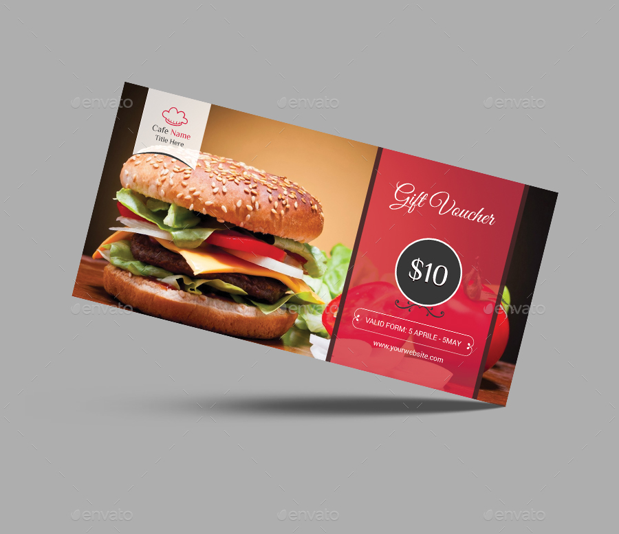 Fast Food Gift Coupon