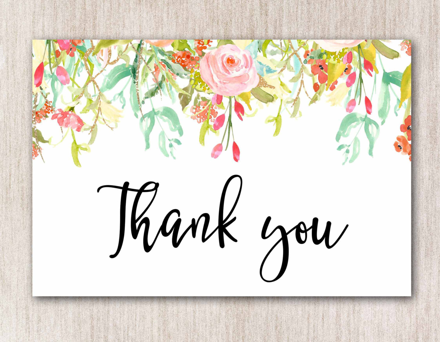 10 Blank Thank You Cards Design Trends Premium PSD Vector Downloads