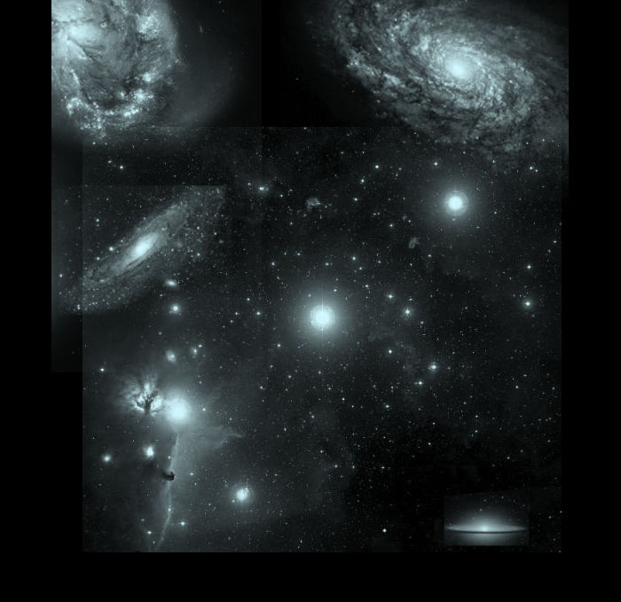 galaxy star brushes