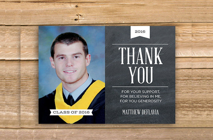 13 Graduation Thank You Cards Design Trends Premium PSD Vector 