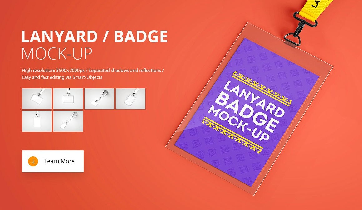 lanyard name tag badge