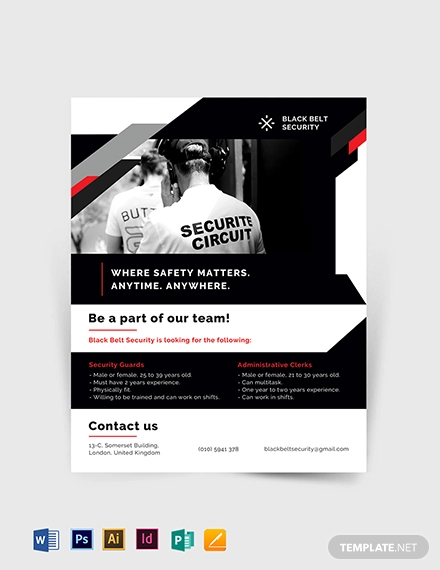 security flyer