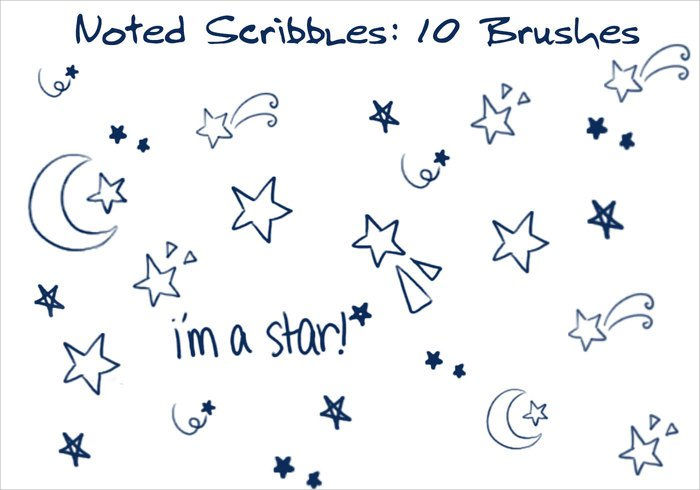 brush star illustrator free download