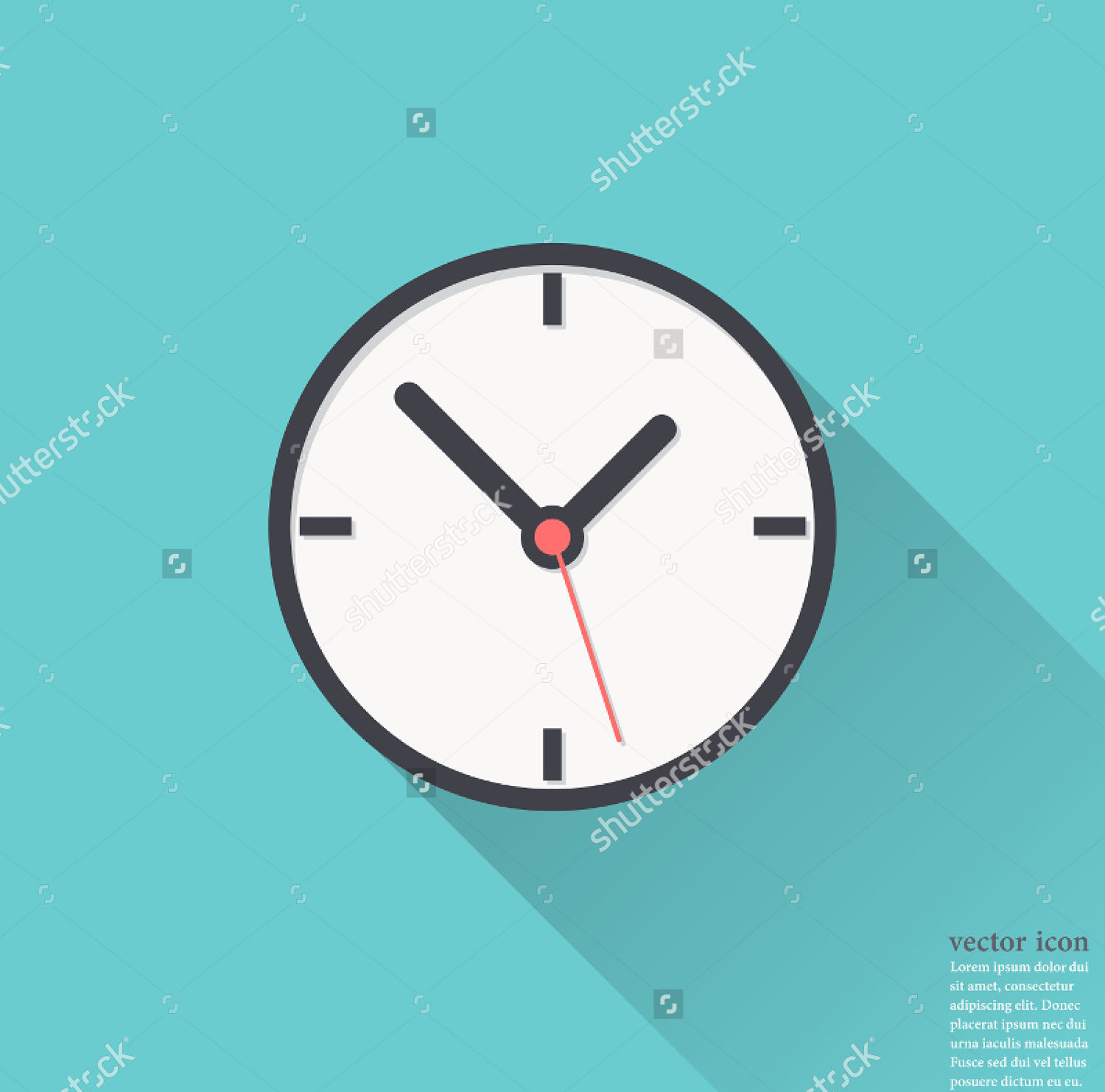 vector clock illustration