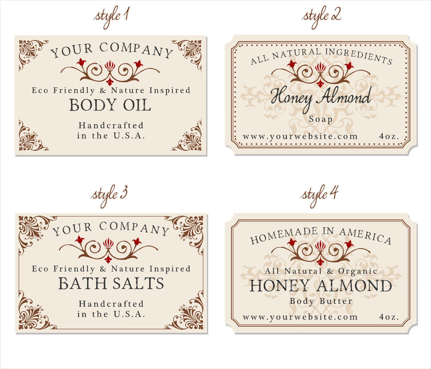 23 Free Soap Label Template Download - Label Design Ideas 23 Throughout Free Printable Soap Label Templates