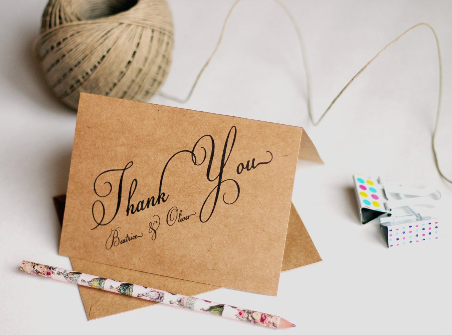 11+ Rustic Thank You Cards | Design Trends - Premium PSD, Vector Downloads