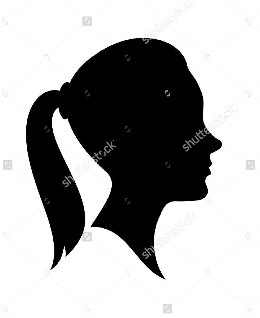 woman face