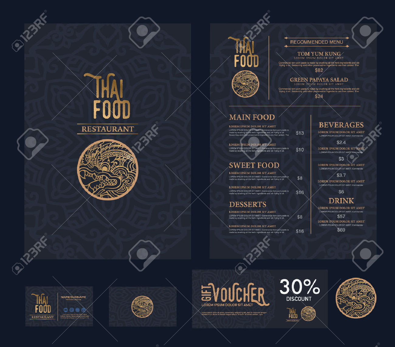 7+ Food Menu Designs | Design Trends - Premium PSD, Vector Downloads