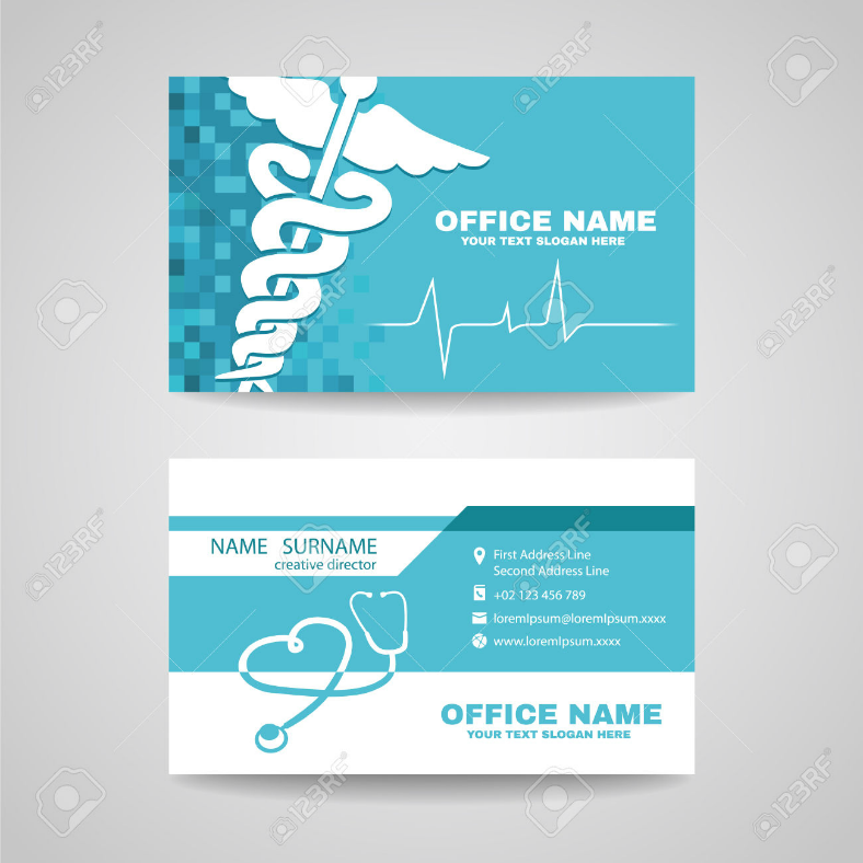 Medical Business Card