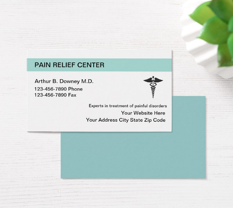 Medical Business Card