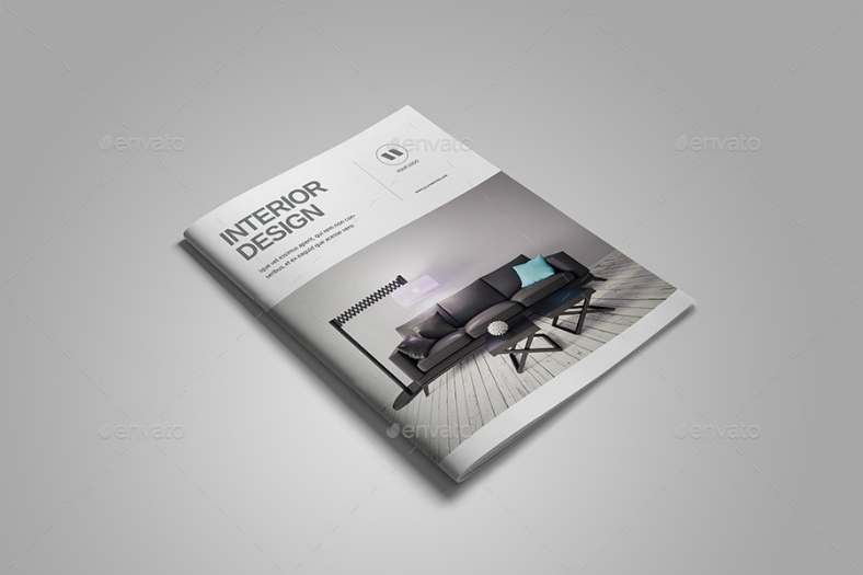 interior design brochure