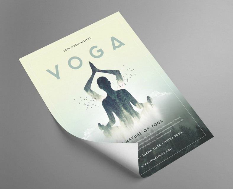 yoga flyer