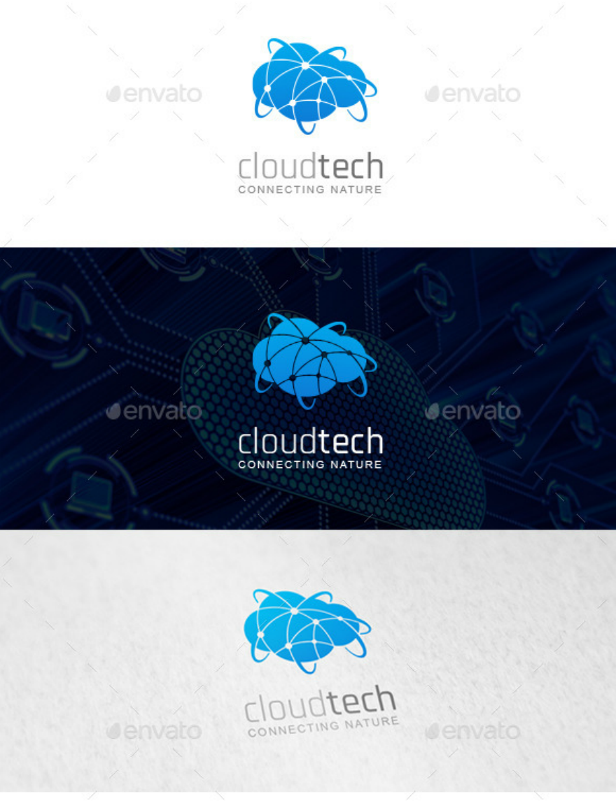 cloud tech logo