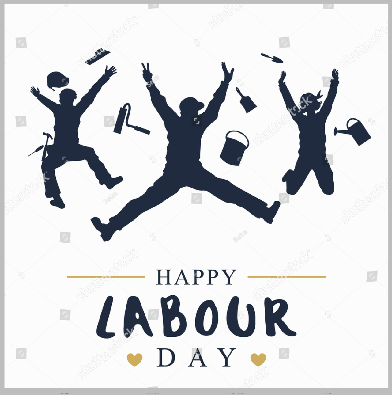 labor day silhouette happy workers jumping air 1280x1289