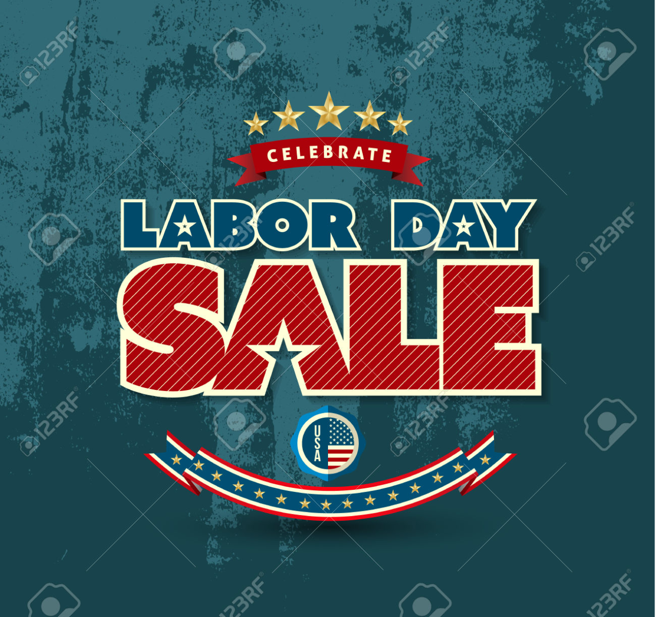 vector labor day sale banner 1280x1204