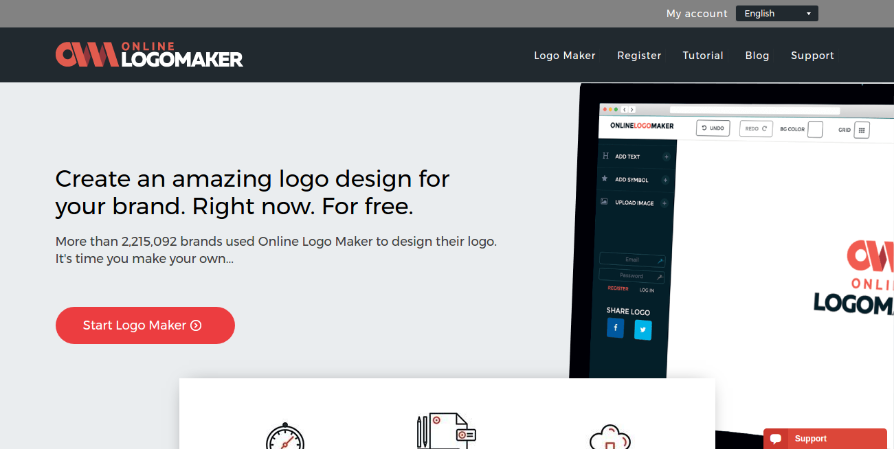 online logo maker website