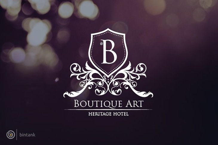 classy boutique art logo