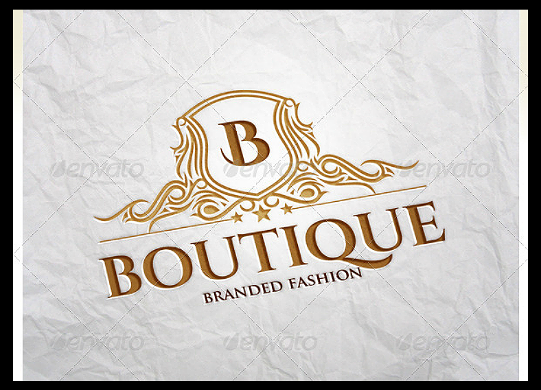 9+ Boutique Logo Designs | Design Trends - Premium PSD, Vector Downloads