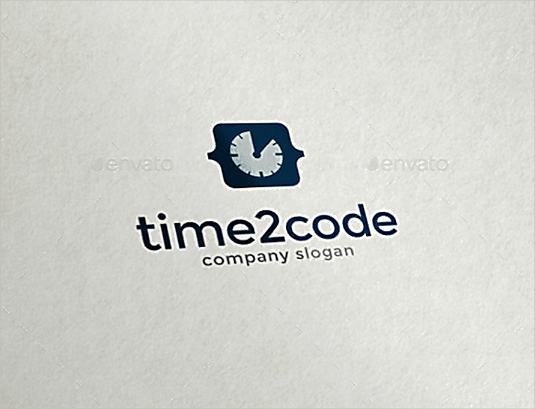 code time company website logo design