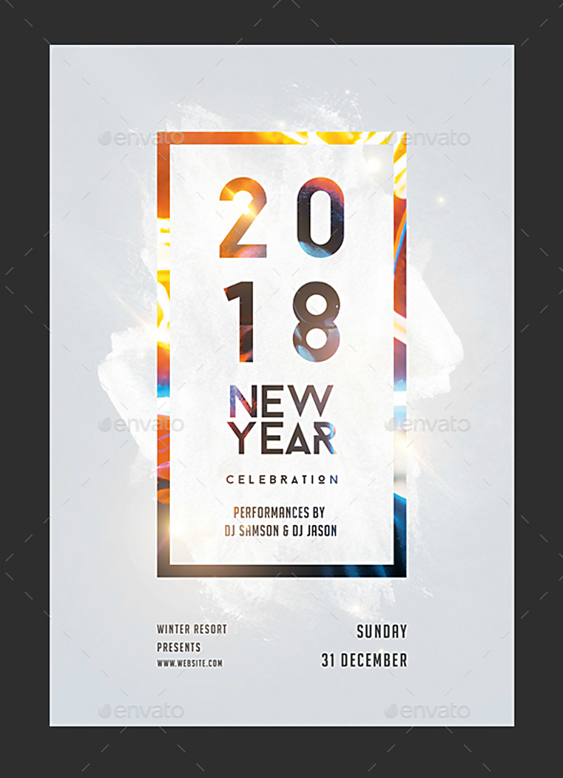 New Year's Eve Flyer