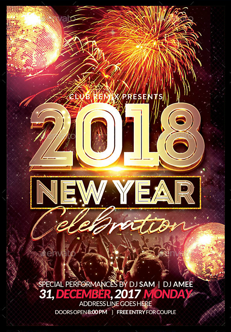 New Year's Eve Flyer
