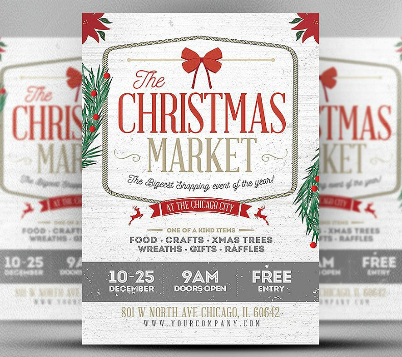 29+ Christmas Flyer Designs - Word, AI, PSD | Design Trends - Premium ...