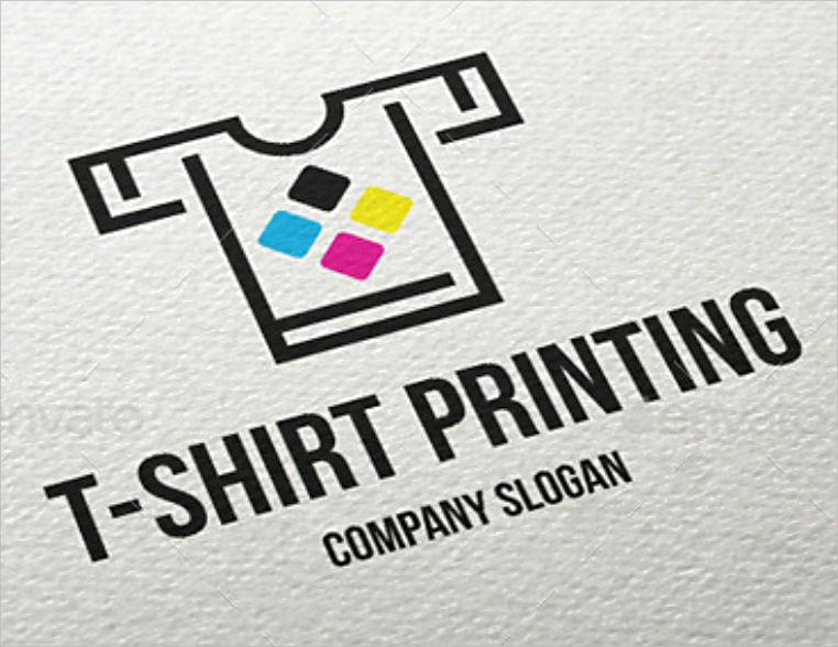 Cool Company Logo T Shirt Printing Logo Design Salscribblings