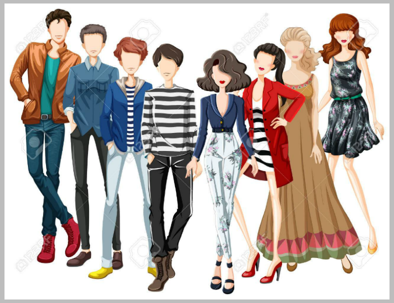 18+ Fashion Illustration Designs | Design Trends - Premium PSD, Vector ...