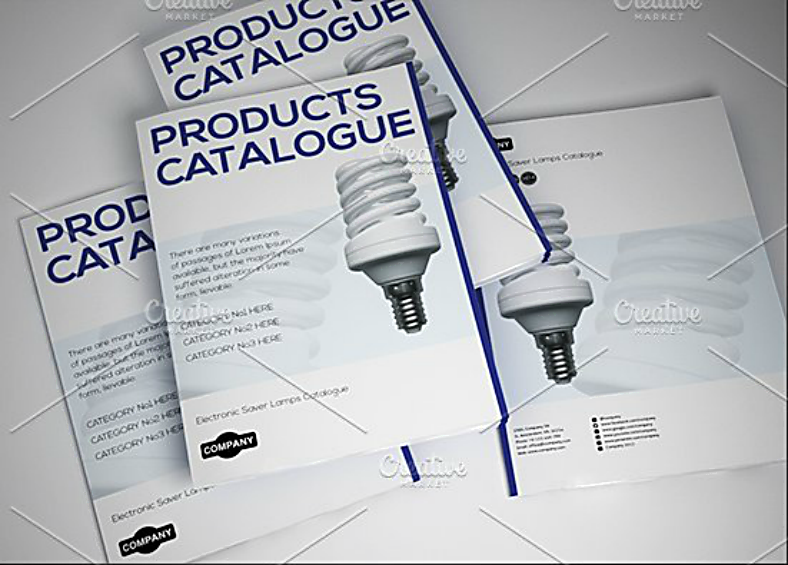 Product Catalog Design