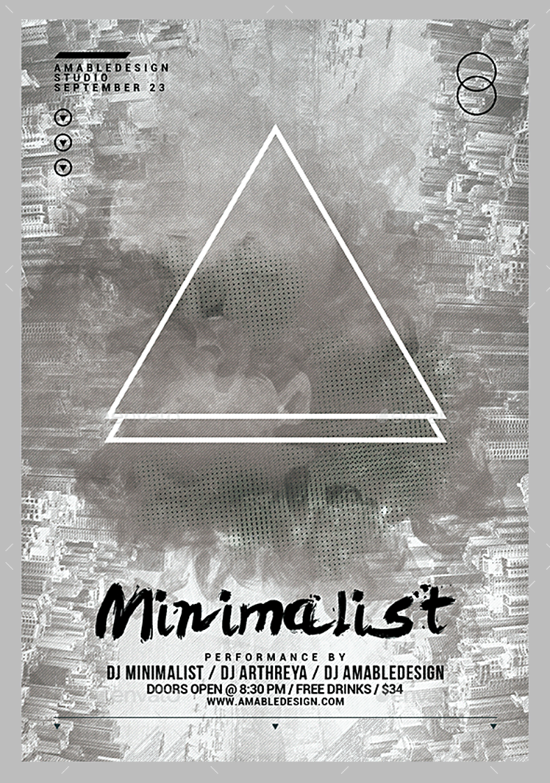 Minimalist Poster
