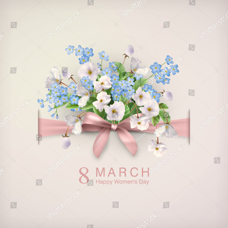 Women's Day Greeting Card