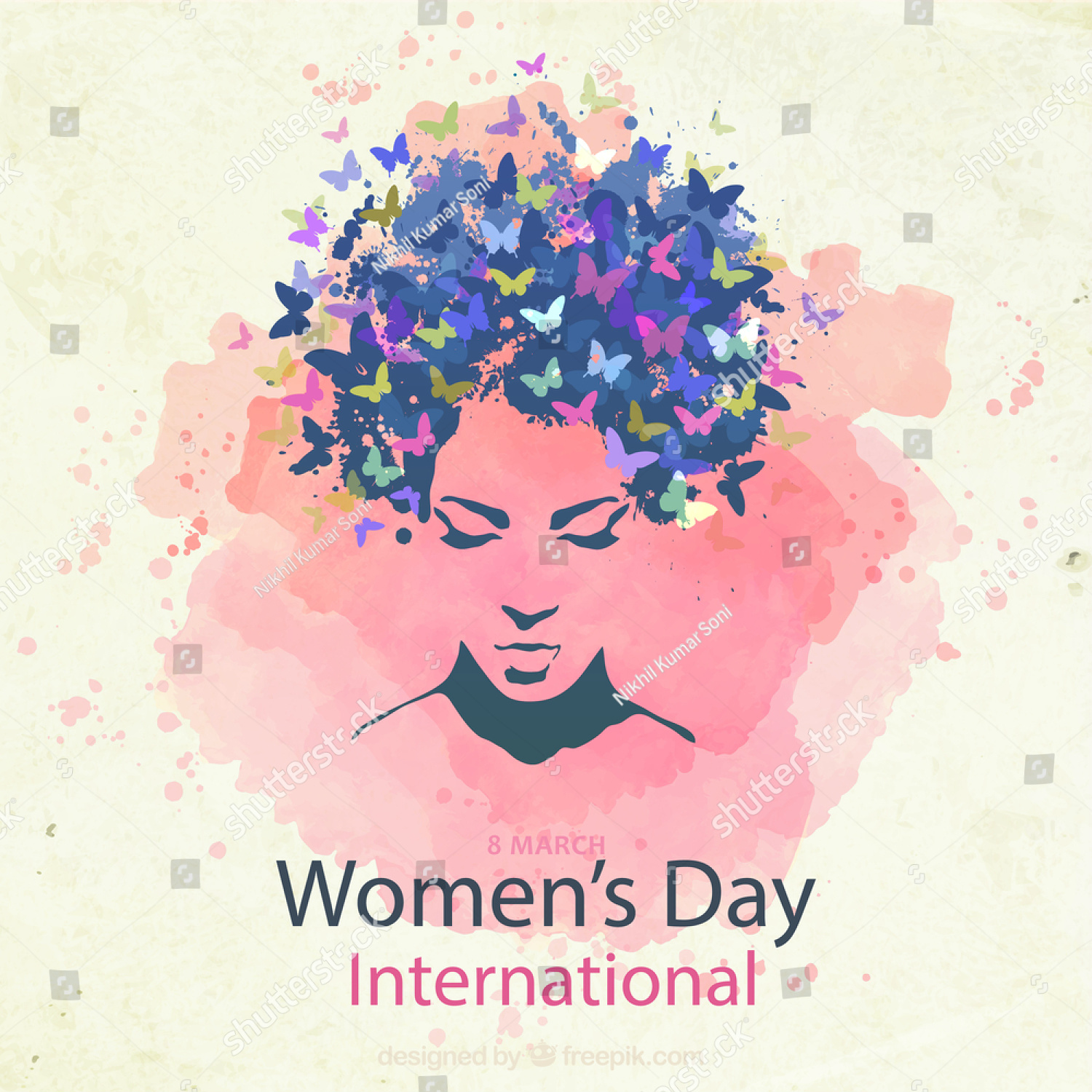 Women's Day Greeting Card
