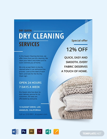 dry cleaning 
