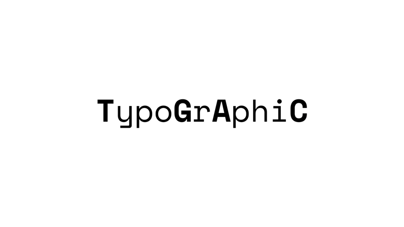 typography complex design